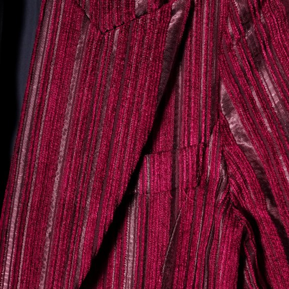 Smythe Metallic Magenta Blazer - Picture 7 of 8
